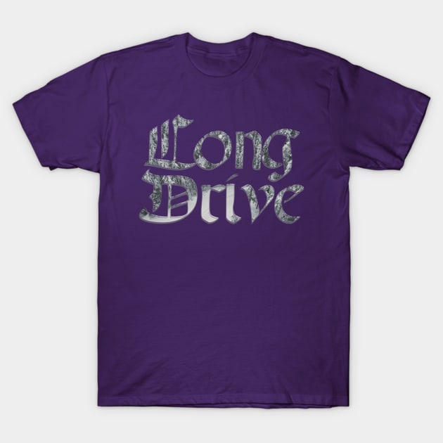 Long Drive T-Shirt by afternoontees